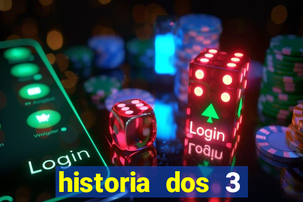 historia dos 3 porquinhos resumida